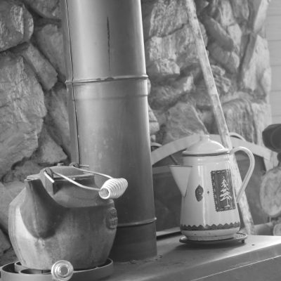 Cabin MONO Fireplace