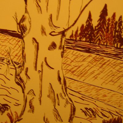 Die Boom - after van Gogh copy